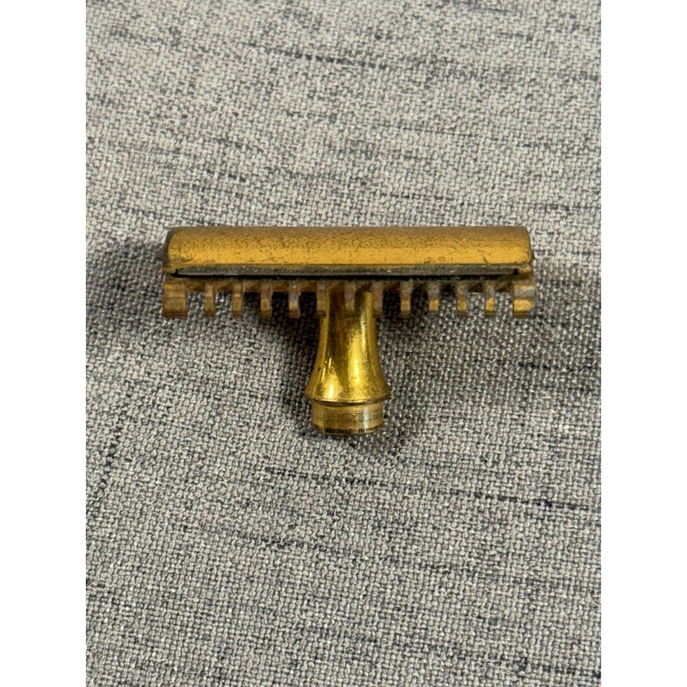 Vintage 1930s Otto Roth Open Comb Safety Razor Head Made in USA